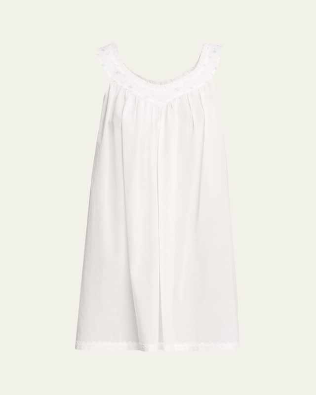 Matilda 1 Embroidered Cotton Babydoll